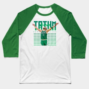 Jayson Tatum Baseball T-Shirt